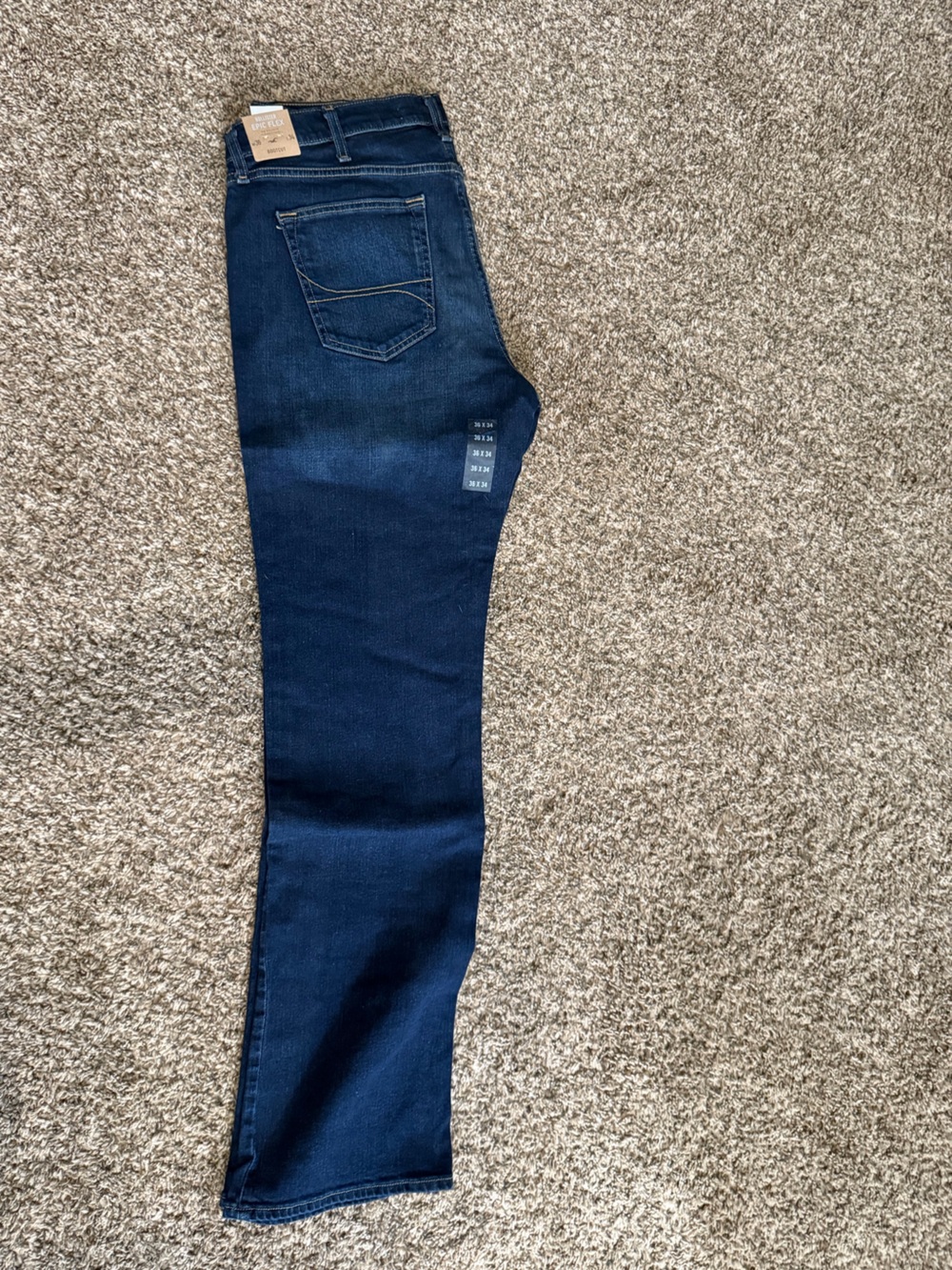 Hollister Men's Epic Flex  Jeans